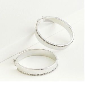Elizabeth and James Hoop Earrings